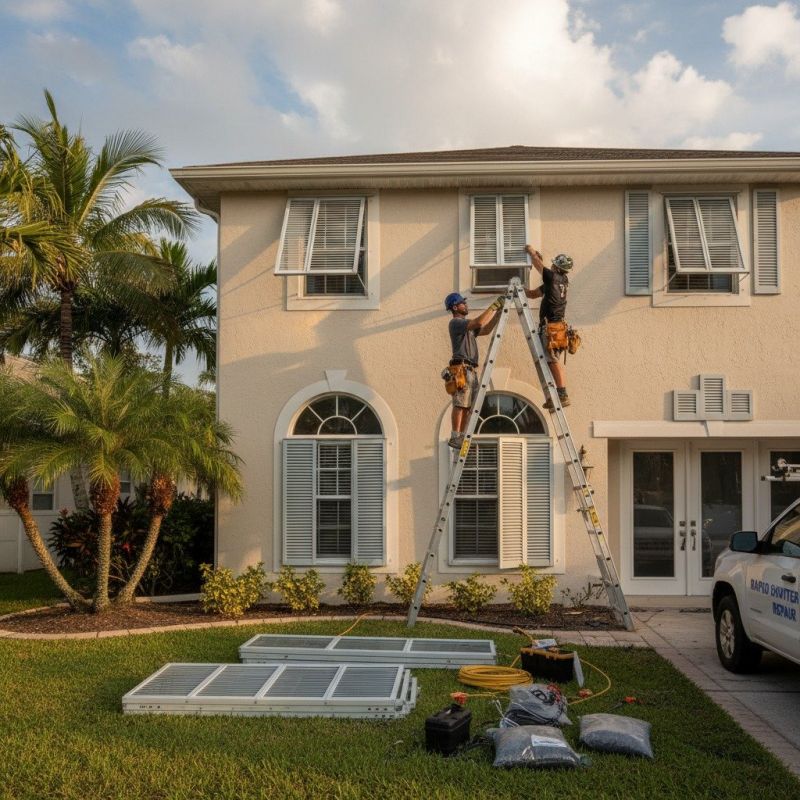 Roof Storm Repair