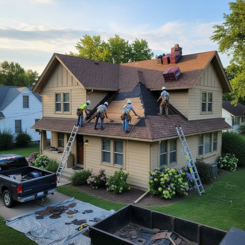 Asphalt Roof Replacement in Providence, RI