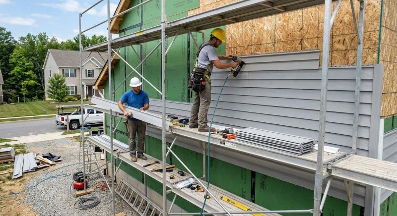 Commercial Siding Installation in Norwalk, CT