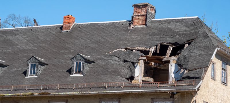Common Types Of Storm Damage That Require Roof Repair