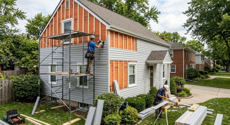 Horizontal Siding Installation in Danbury, CT