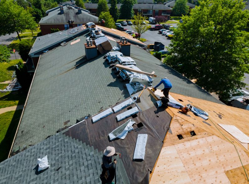 House Roof Installation in Boston, MA