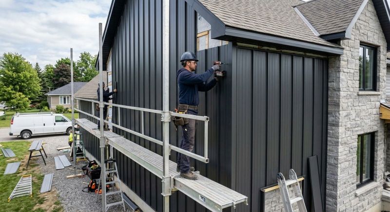 Metal Siding Replacement in Fairfield County, CT