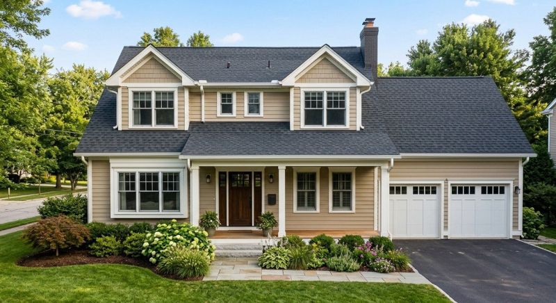 Residential Roof Replacement in Framingham, MA
