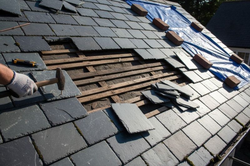 Roof Repair For Wind Damage Vs. Hail Damage