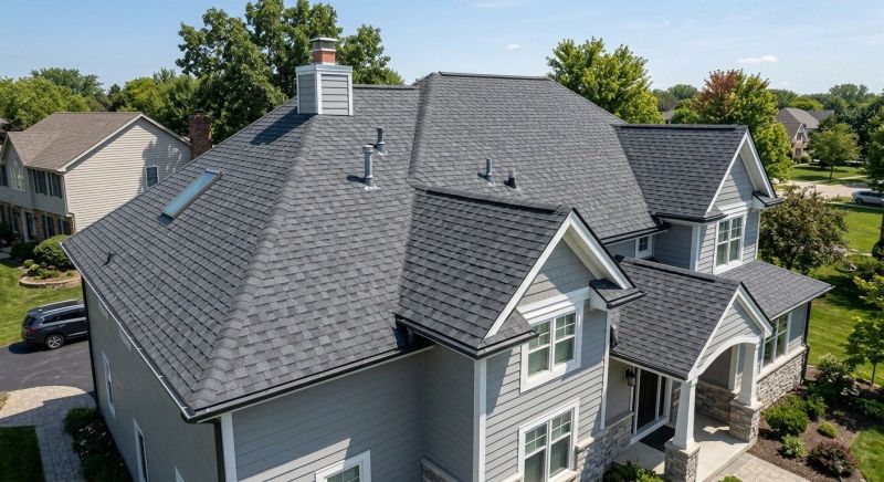 Roof Shingles Replacement in Fredericksburg, VA