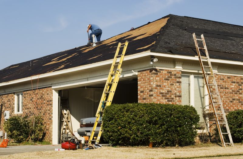 Roof Storm Repair