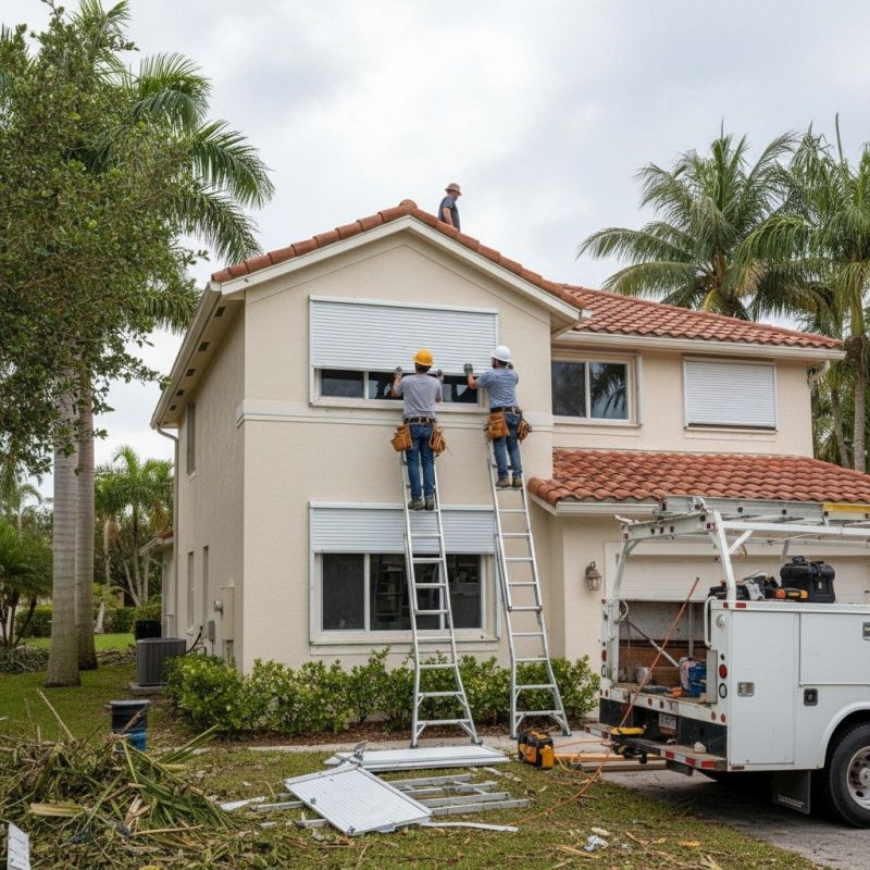 Roof Storm Repair