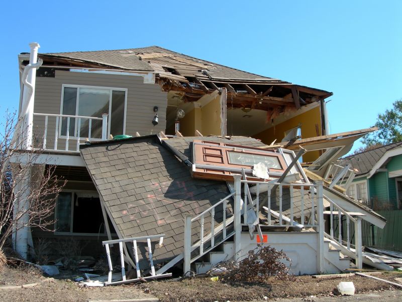 Finished Storm Damage Restoration
