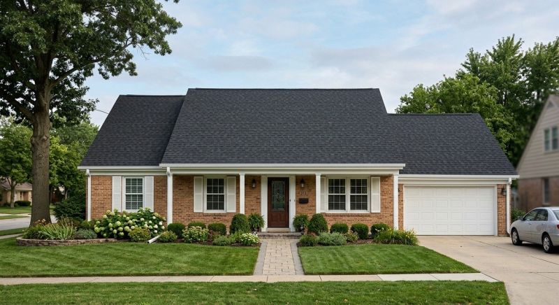 Shingle Roof Replacement in Worcester, MA