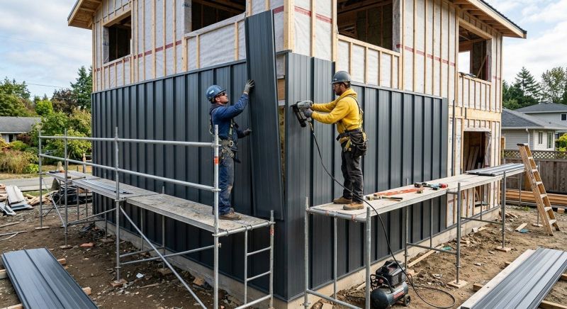 Tin Siding Installation in Boston, MA